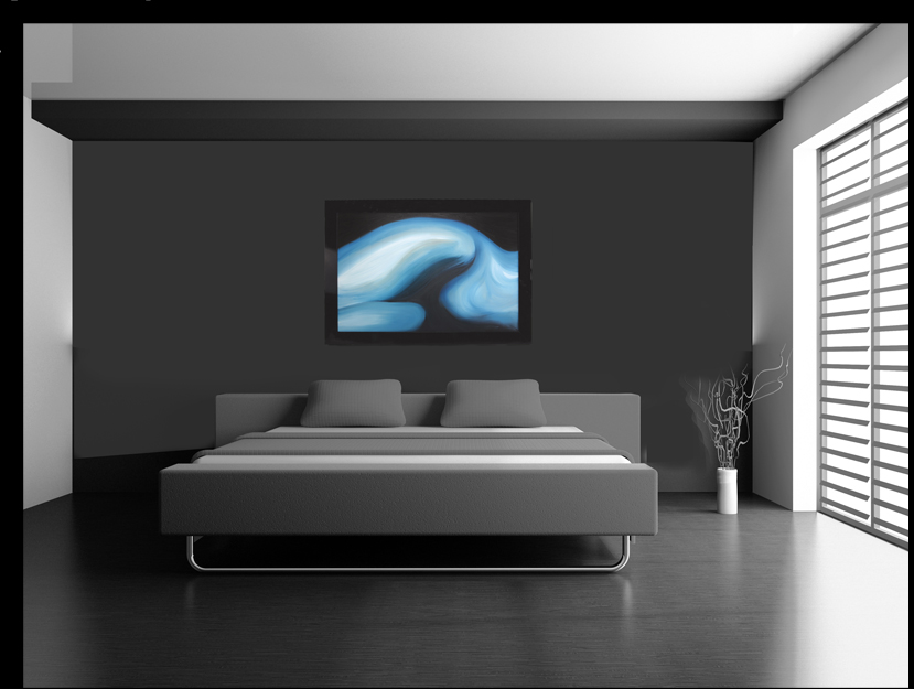 "Blue Monday" by Martin Pate