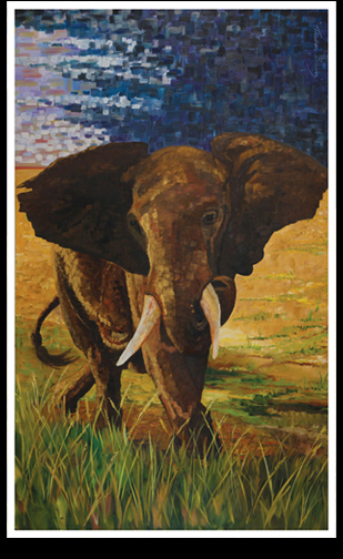 "Trouble brewing" by Martyn R Pate