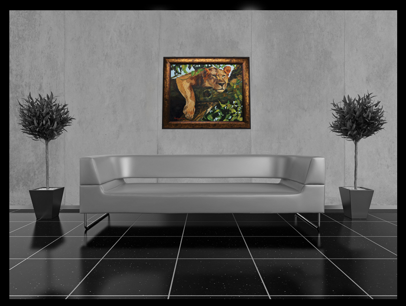 "Lazy days" by Martin Pate