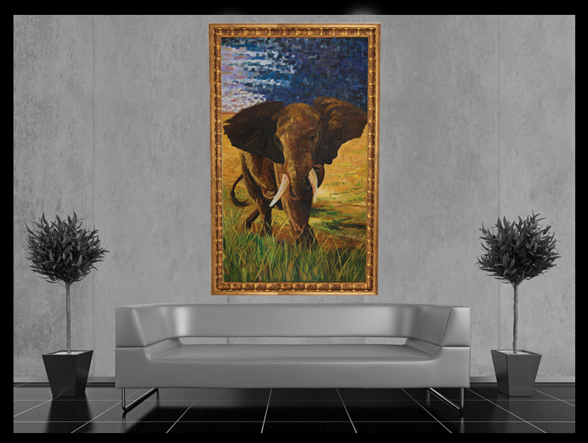 "Trouble brewing" by Martin Pate